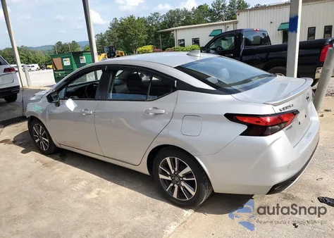 2020 Nissan Versa Sv from USA, damaged, VIN 3N1CN8EV3LL819872